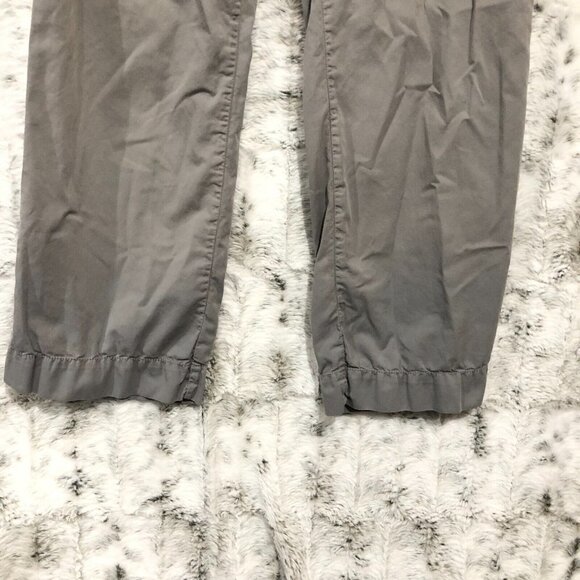 J.CREW Chino Pants Womens Size 8S Gray City Fit Broken In Classic Twill - Picture 5 of 12